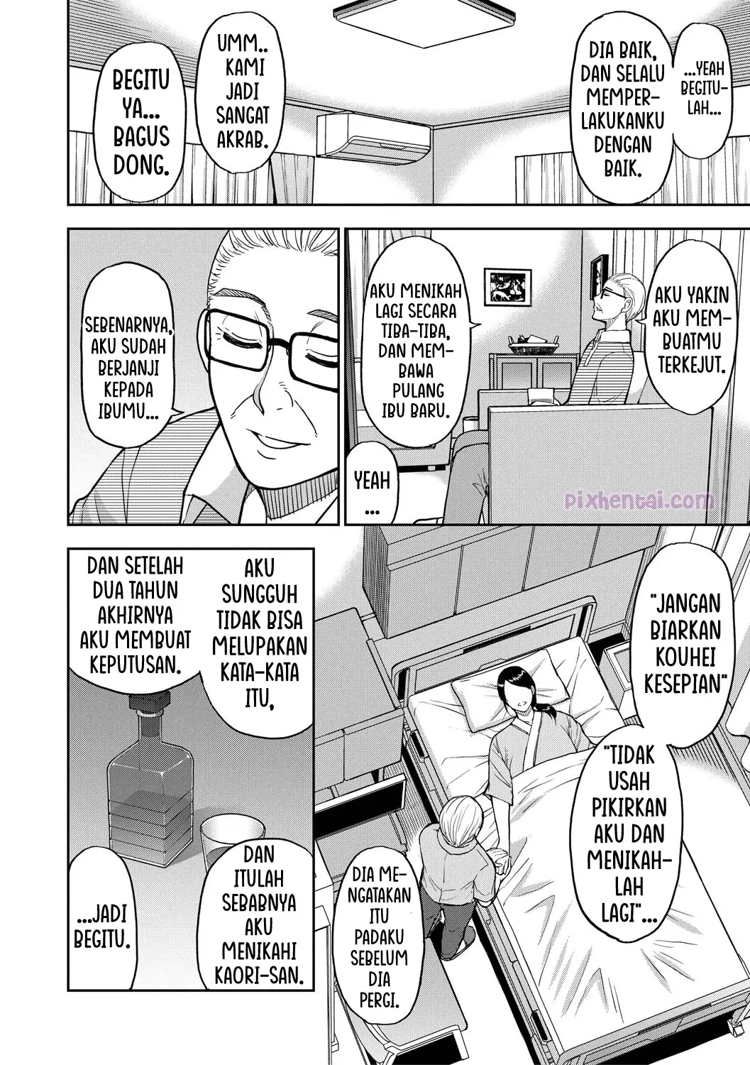 Komik hentai xxx manga sex bokep Iiwa, Watashi no Karada Suki ni Shite – Anata no tame nara nando demo kouhen 14